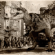 Illustration for article titled Crowdfund Space Elevator Research and a mockumentary about America's T-Rex soldier